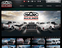 Tablet Screenshot of maxliner.com